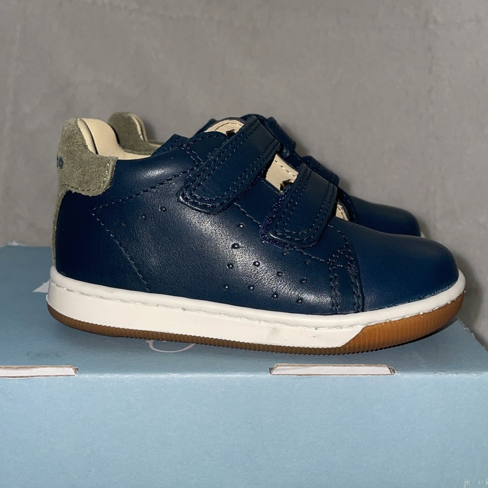 NWT Falcotto Adam Sneaker in Navy-Militare - Picture 10 of 16